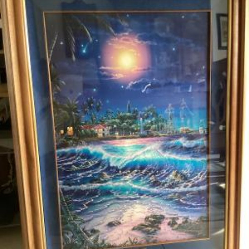 Beautiful print, in mint condition.